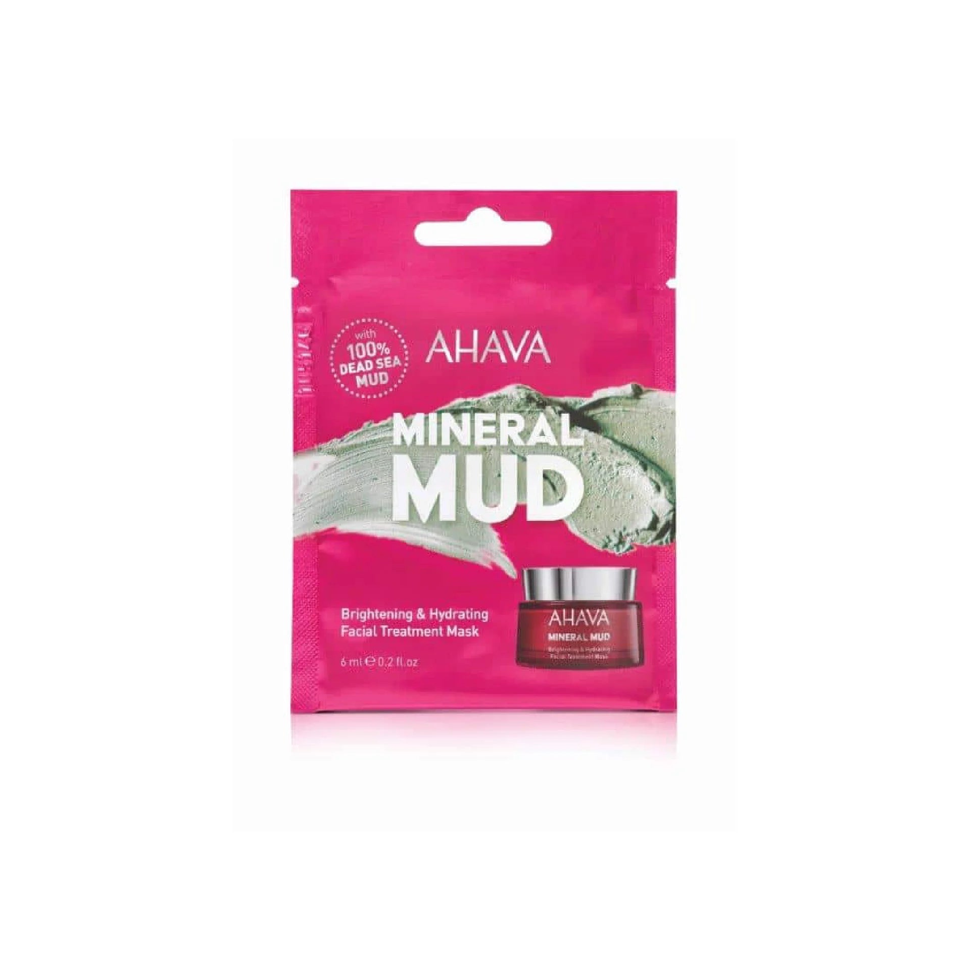 Ahava 6ml Brightening Hydration Mask Single-Use