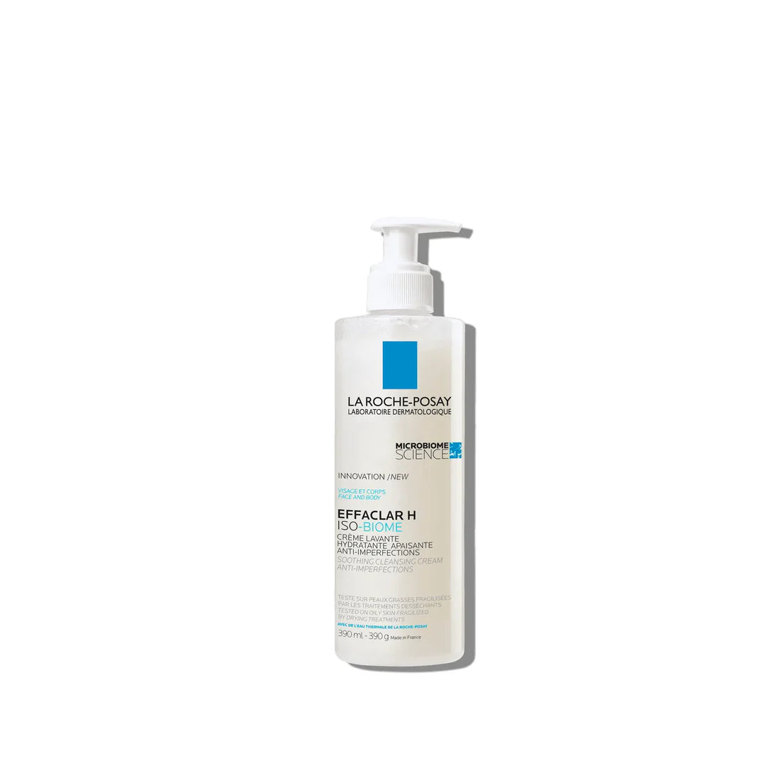 La Roche-Posay Effaclar H Iso-Biome Cleansing Cream for Face and Body - 400ml