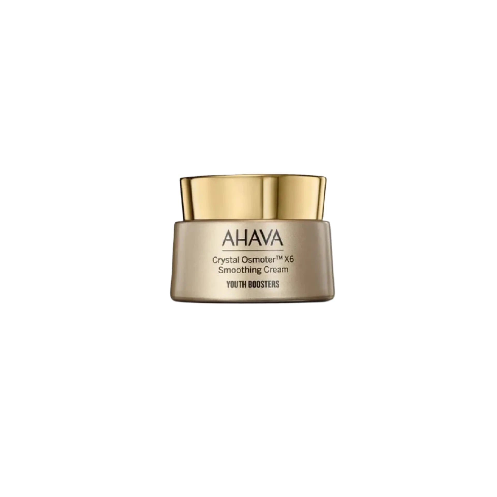 Ahava Crystal Osmoter X6 Smoothing Cream - 50ml