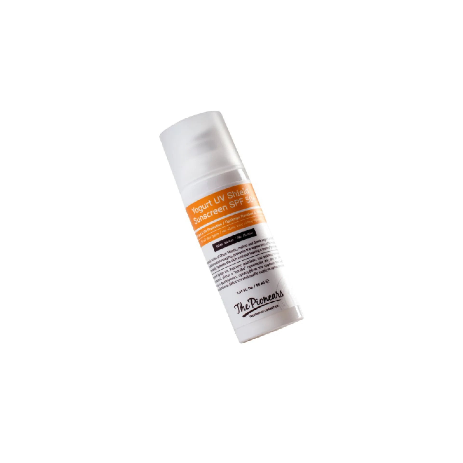 The Pionears Yogurt UV Shield Sunscreen SPF 50+ – 50ml