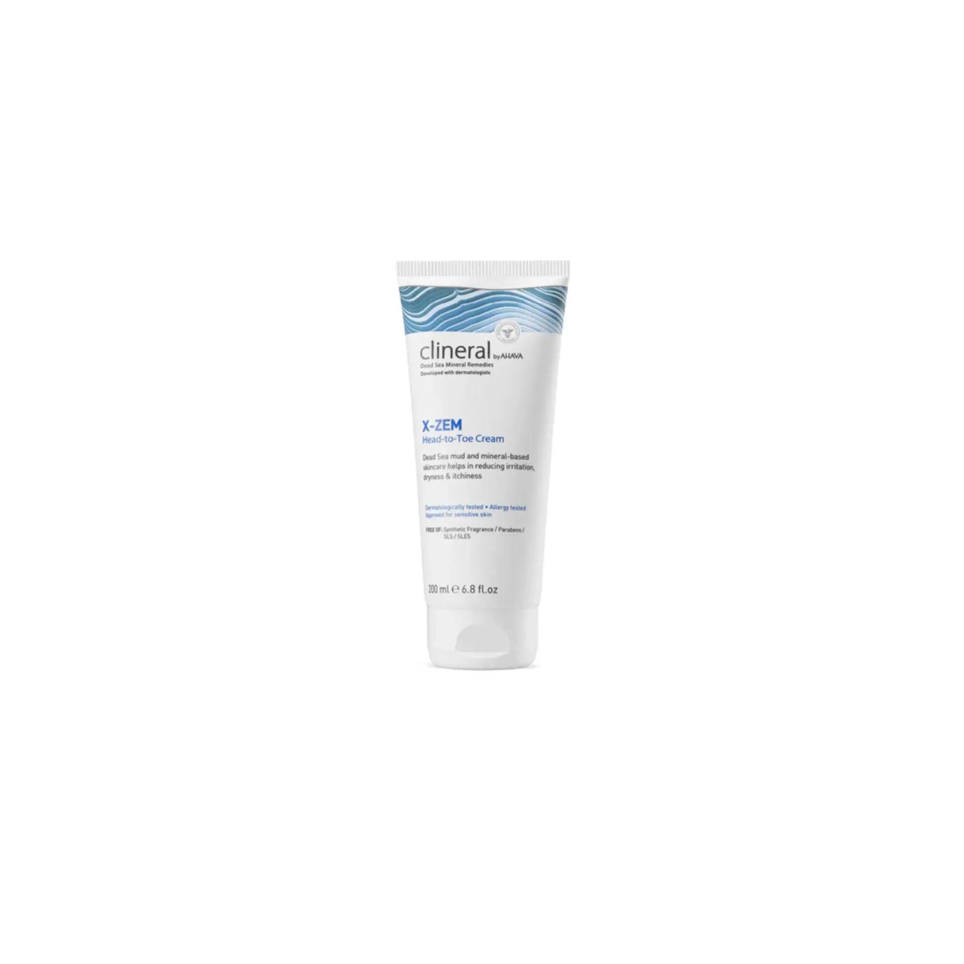 Ahava Clineral X-Zem Head to Toe - 200ml
