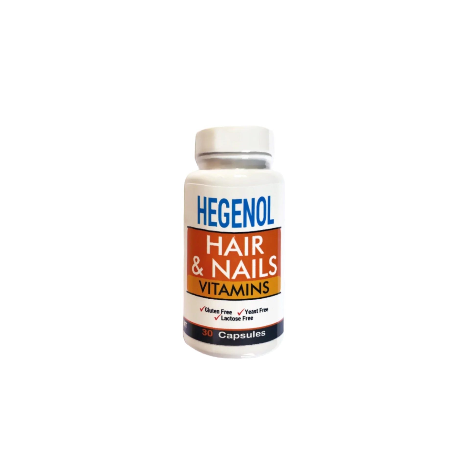 Hegenol Hair & Nails Vitamins – 30 capsules