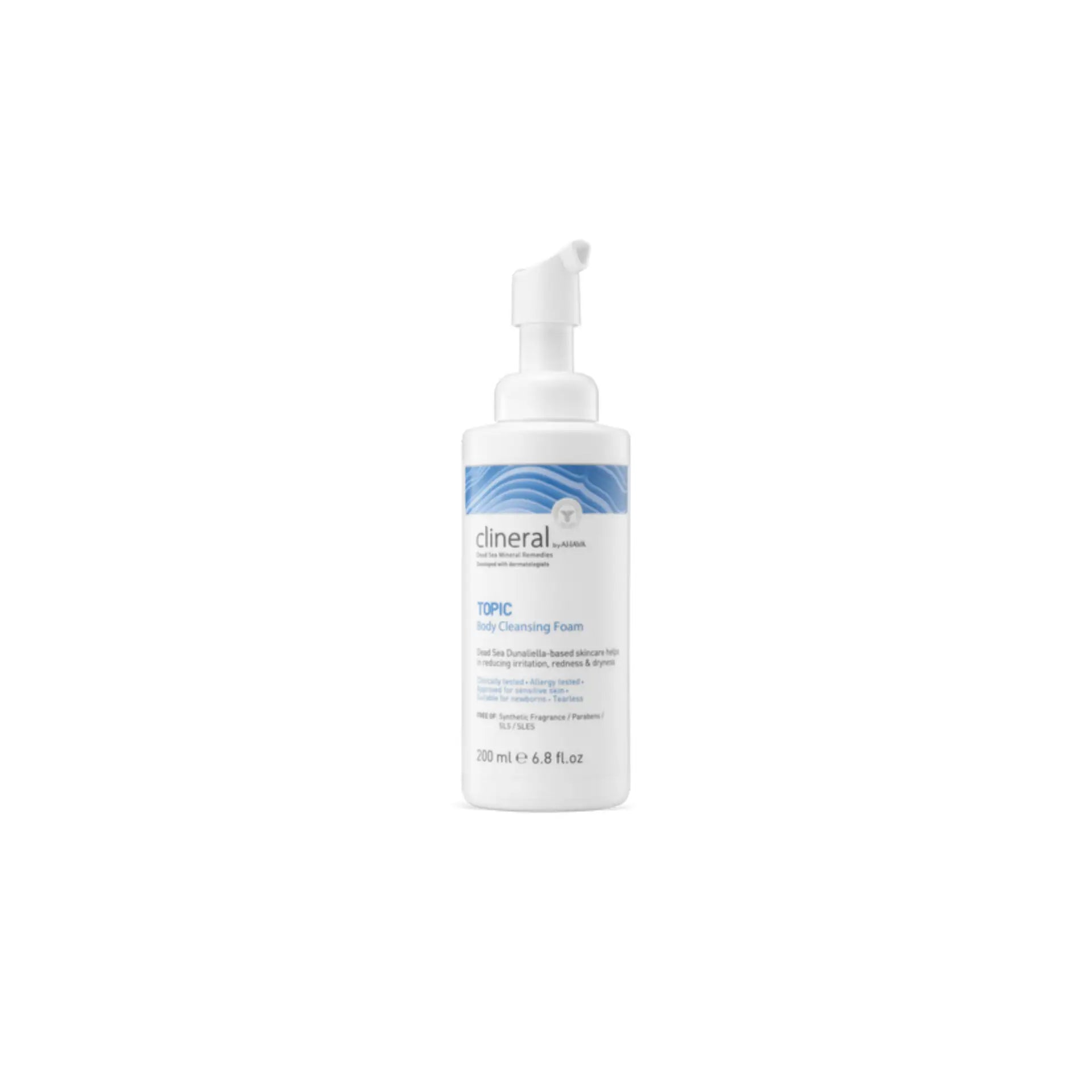 Ahava Clineral TOPIC Body Cleansing Foam - 200ml