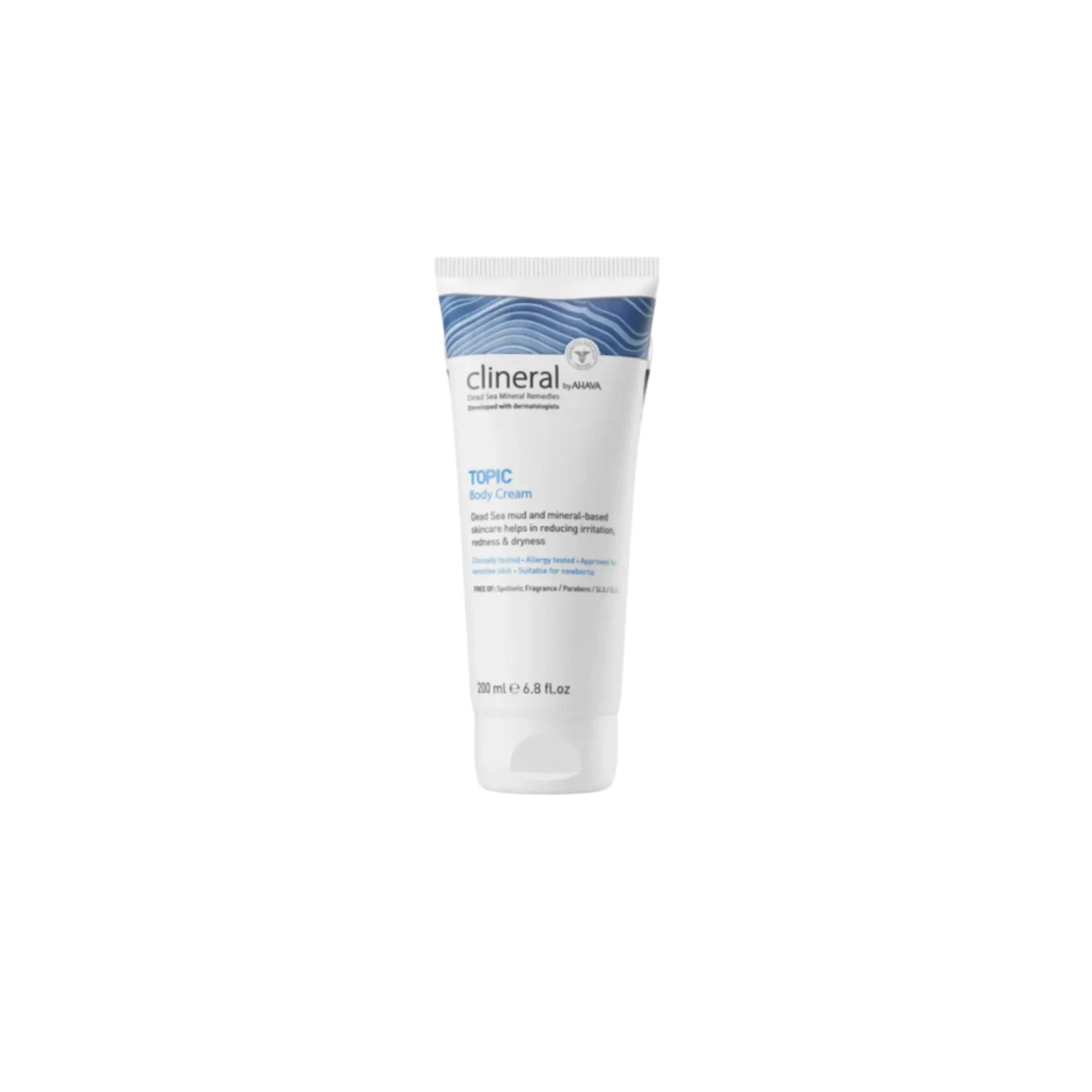 Ahava Clineral TOPIC Body Cream - 200ml