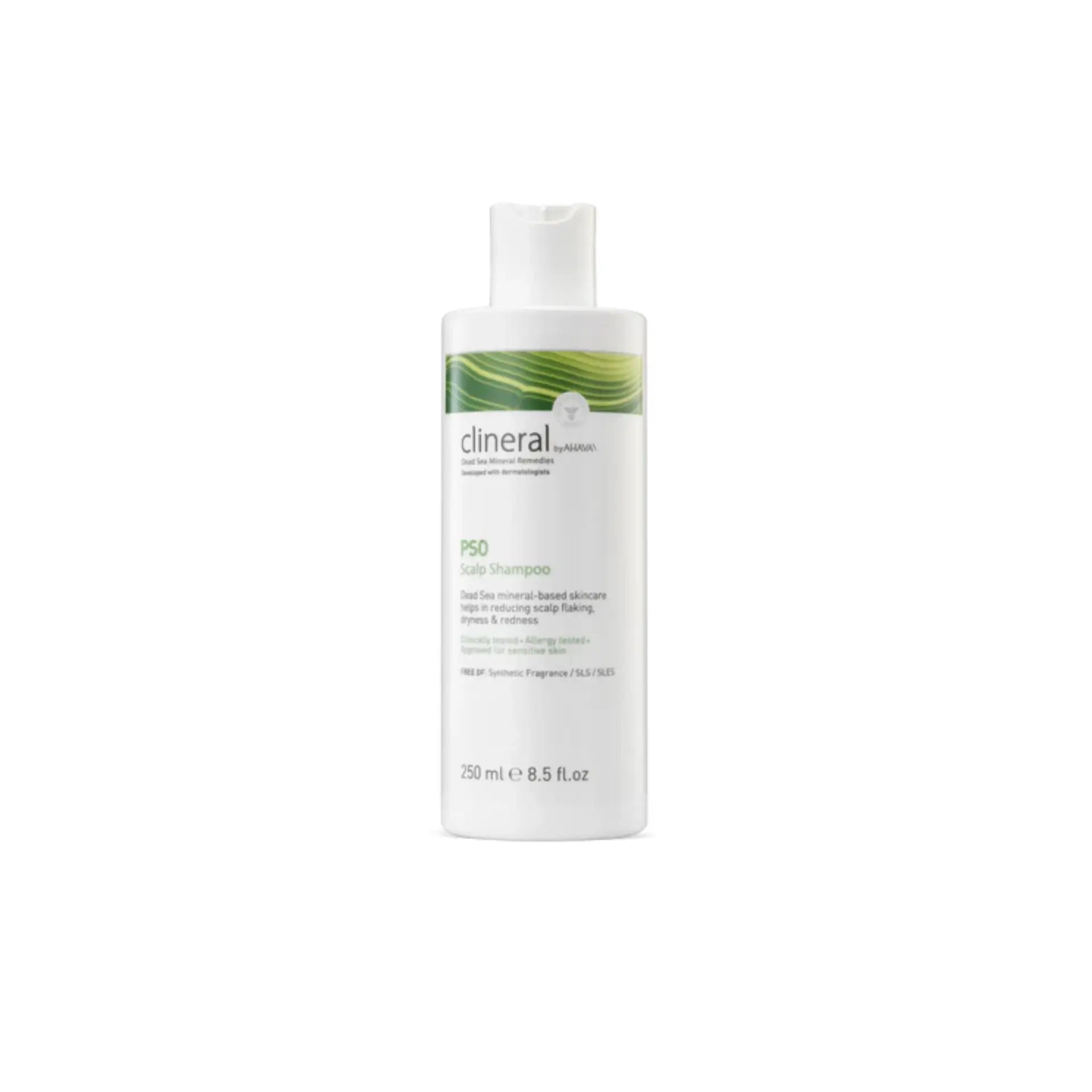Ahava Clineral PSO Scalp Shampoo – 250ml