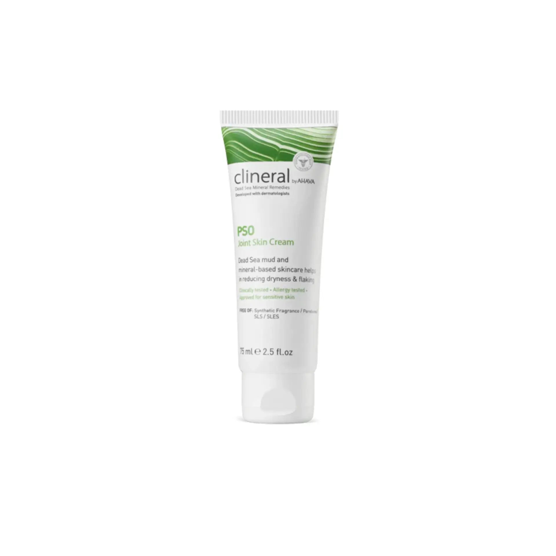 Ahava Clineral PSO Joint Skin Cream – 75ml