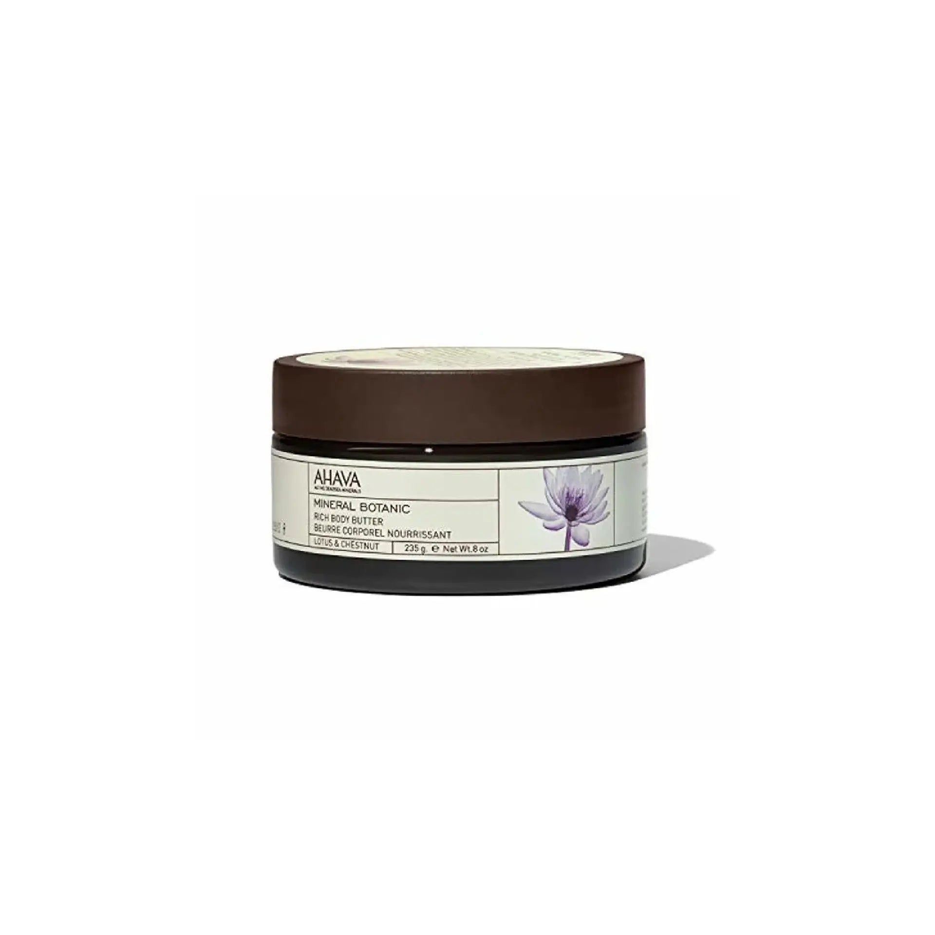 Ahava Mineral Botanic with Lotus & Chestnut Body Butter - 235gr