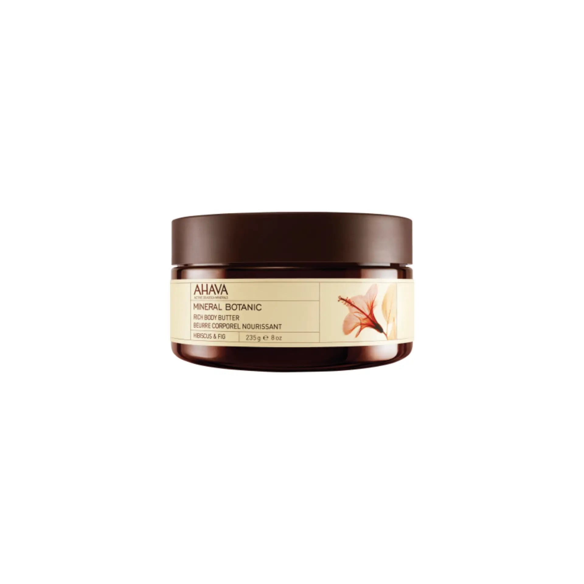 Ahava Mineral Botanic Body Butter Hibiscus & Fig - 235gr