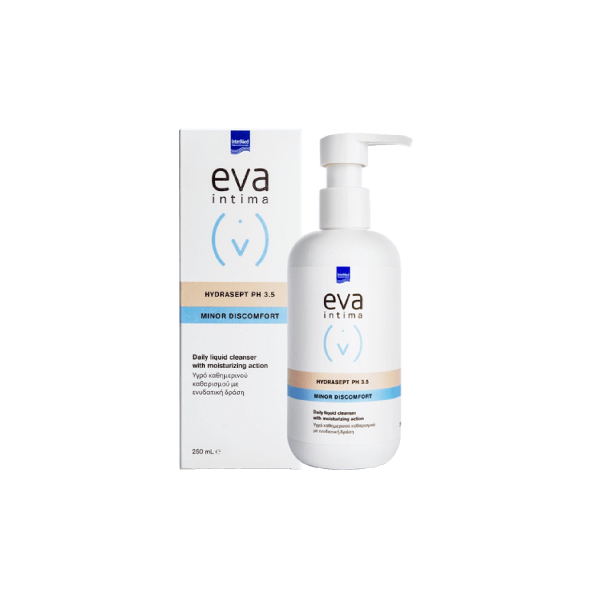 Eva Intima Cleanser Hydrasept pH 3.5 - 250ml