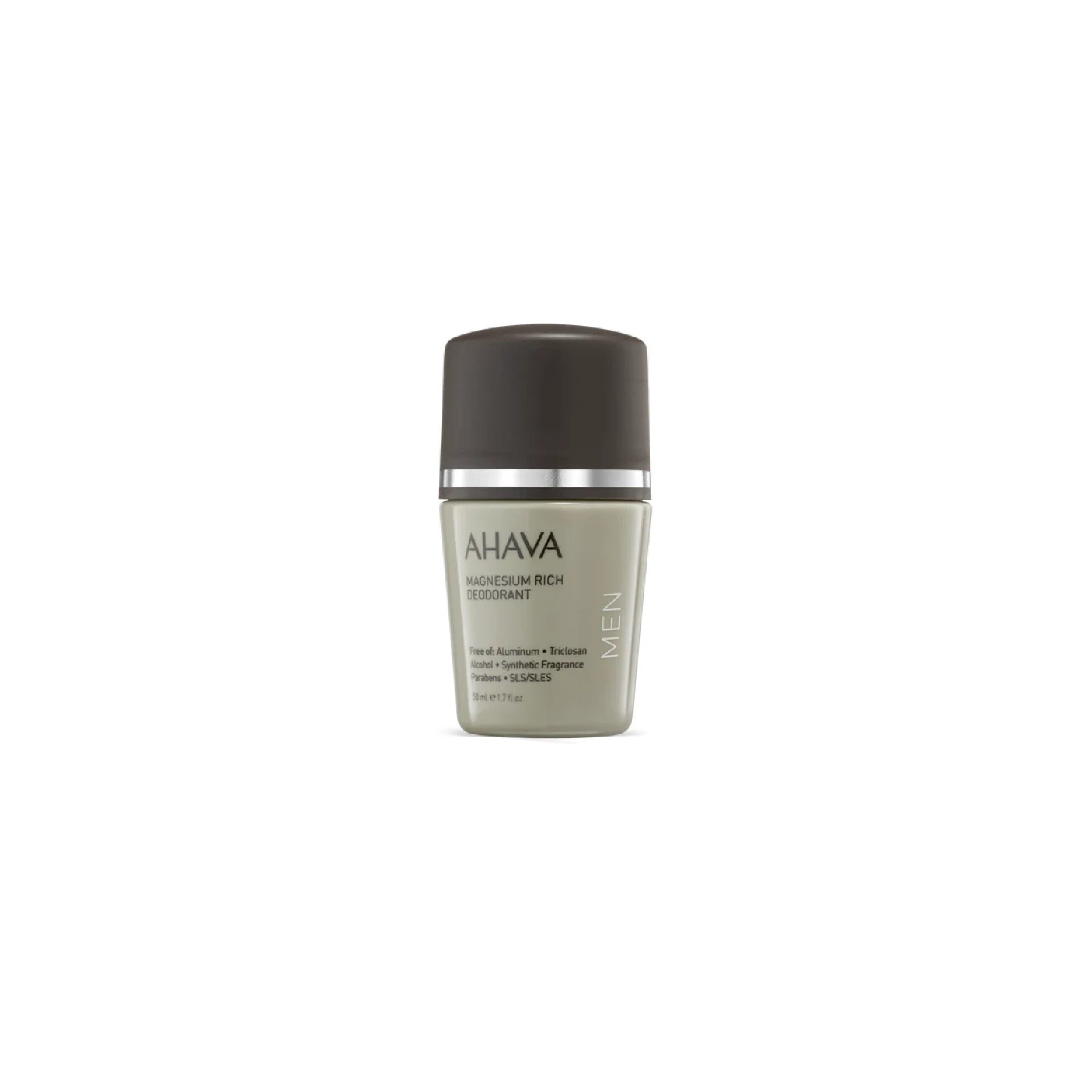 Ahava Men's Magnesium Rich Roll-On Deodorant - 50ml