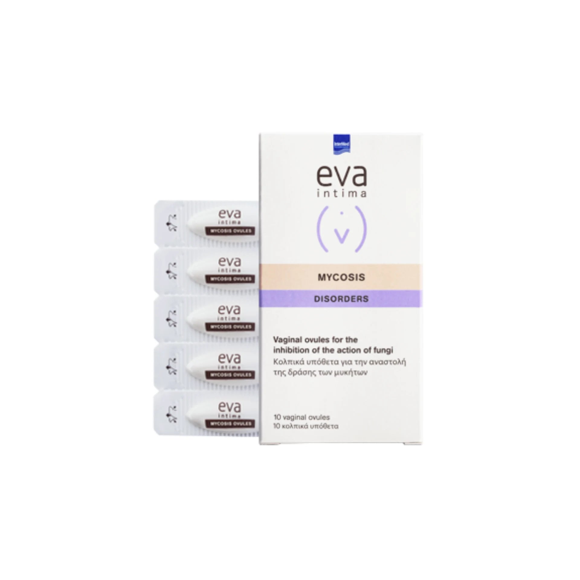 Eva Intima Mycosis Ovules - x10