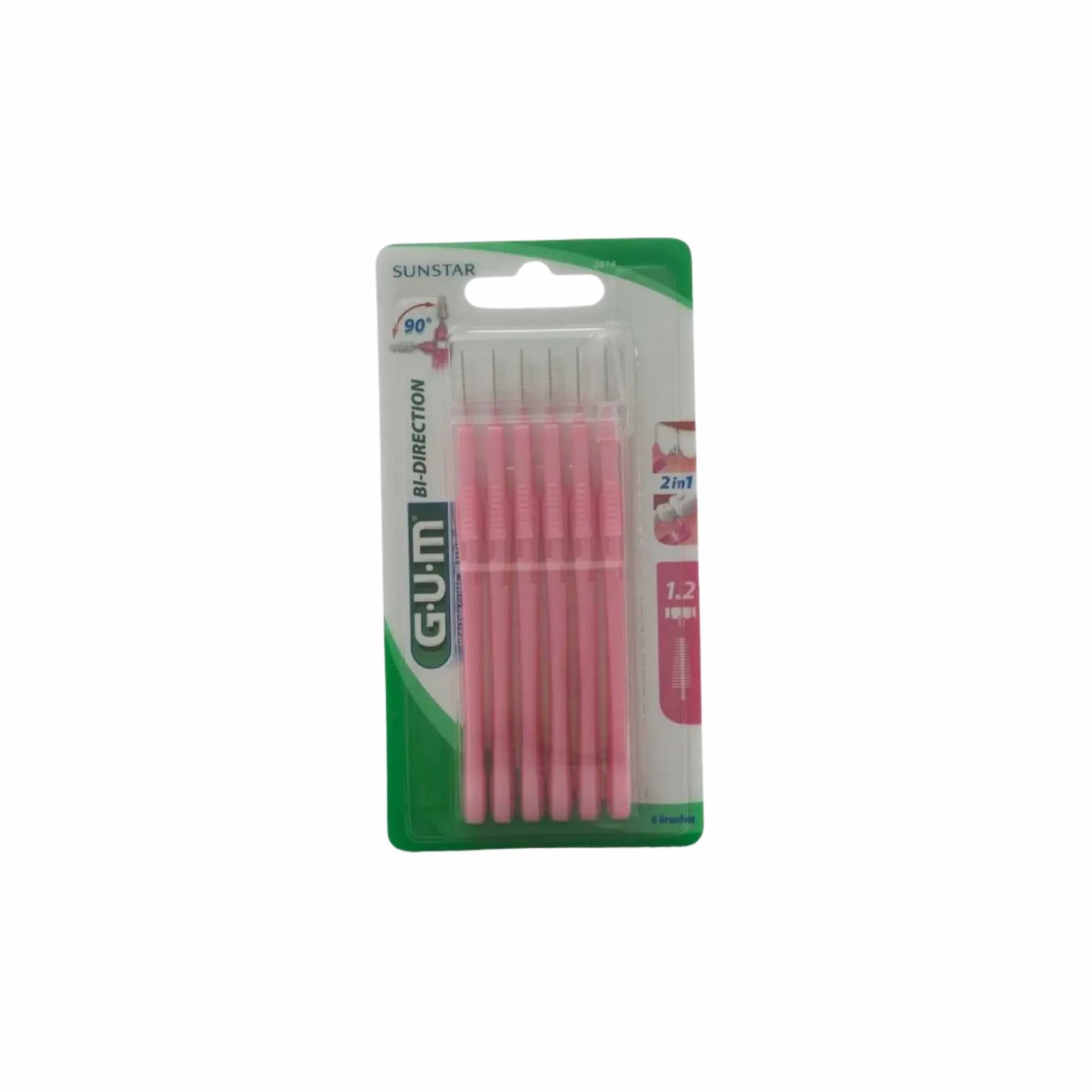 GUM Bi-Direction Fine 1,2mm - x6