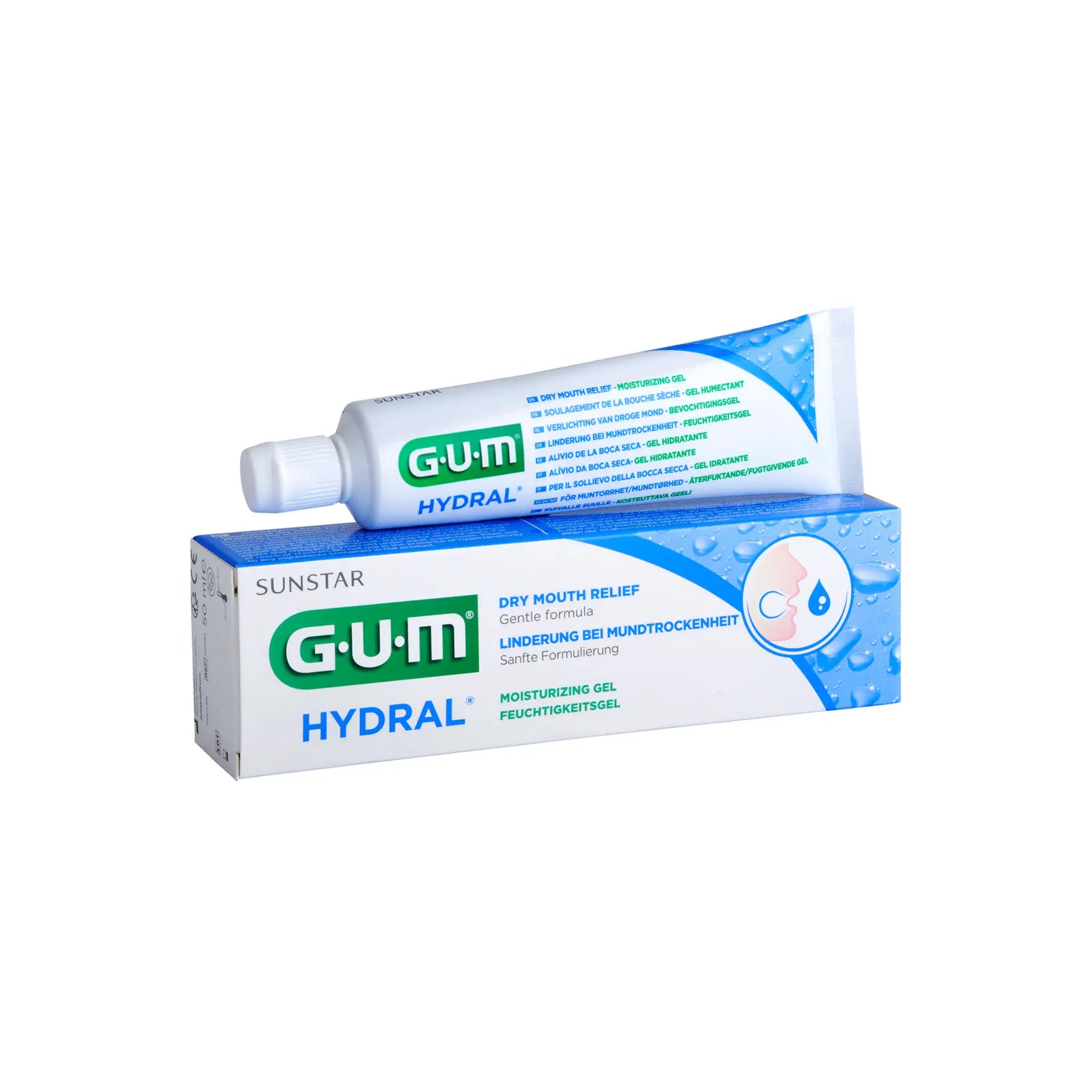 GUM Hydral Moisturizing Gel – 50ml