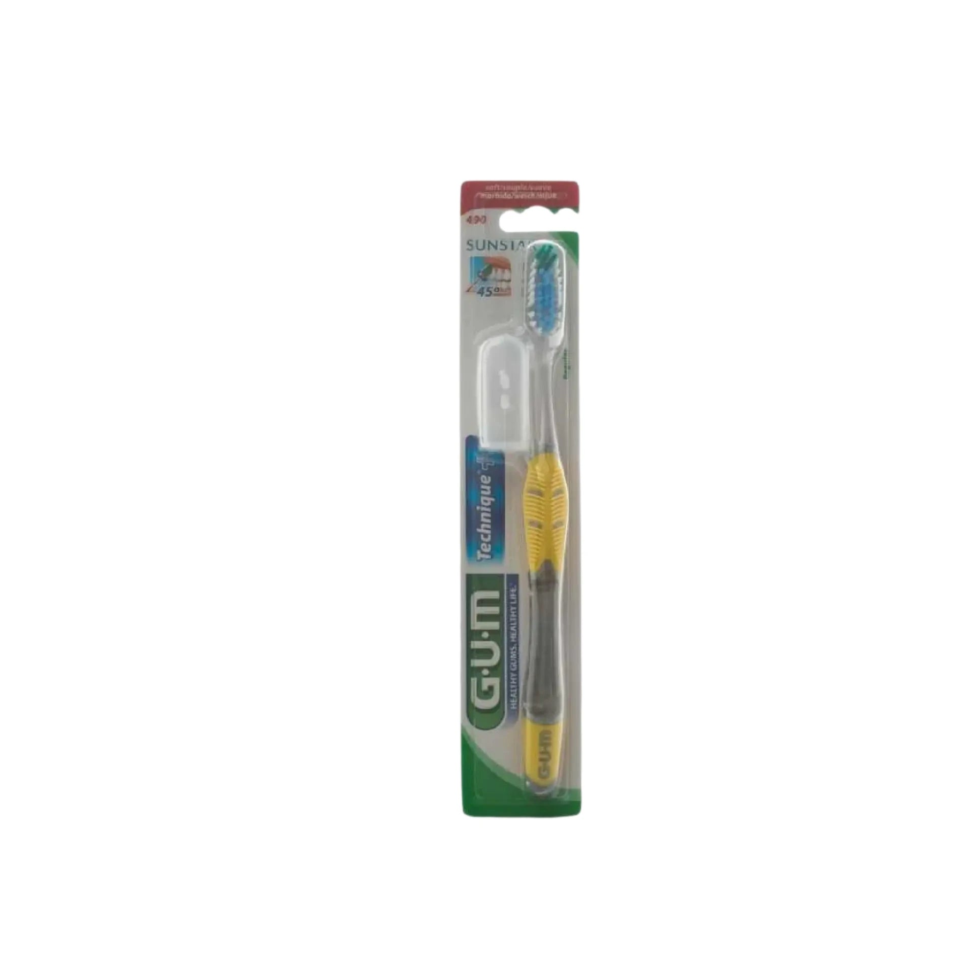 GUM T.Br Technique Soft/Full Toothbrush