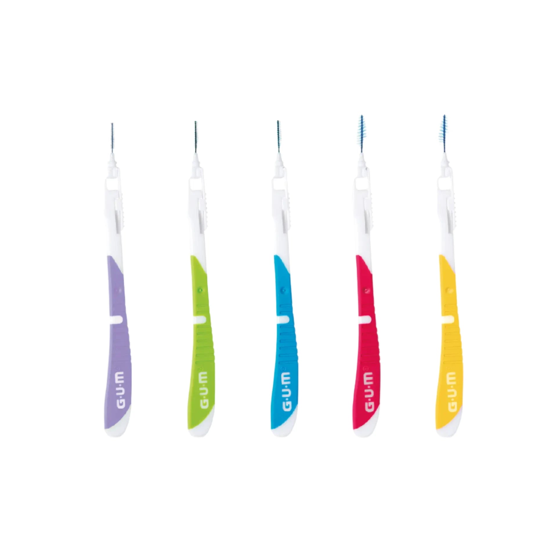 GUM Bi-Direction Interdental Brushes - x6