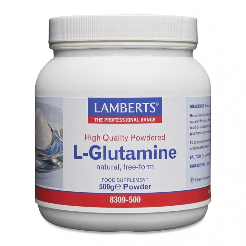 Lamberts L-Glutamine Powder - 500gr