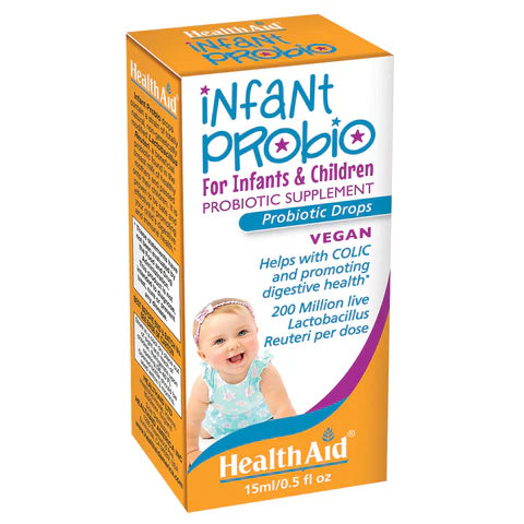 HealthAid Infant Probio Probiotic Drops - 15ml
