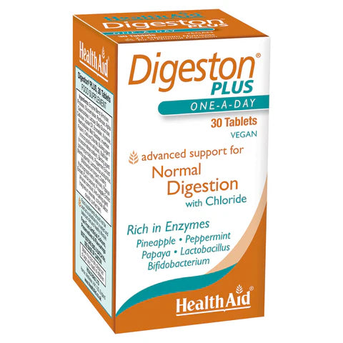 HealthAid Digeston Plus Tablets - 30tabs