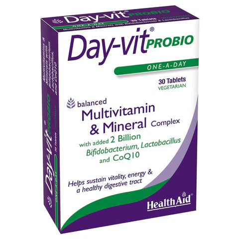 HealthAid Day-vit PROBIO - 30tabs