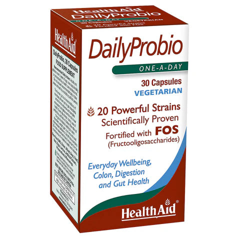 HealthAid Daily Probio - 30 Capsules