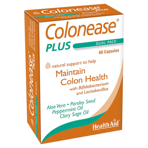 HealthAid Colonease Plus - 60 Capsules