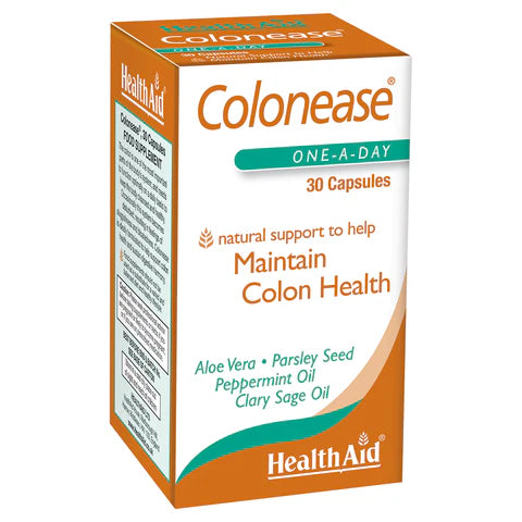 HealthAid Colonease - 30 Capsules