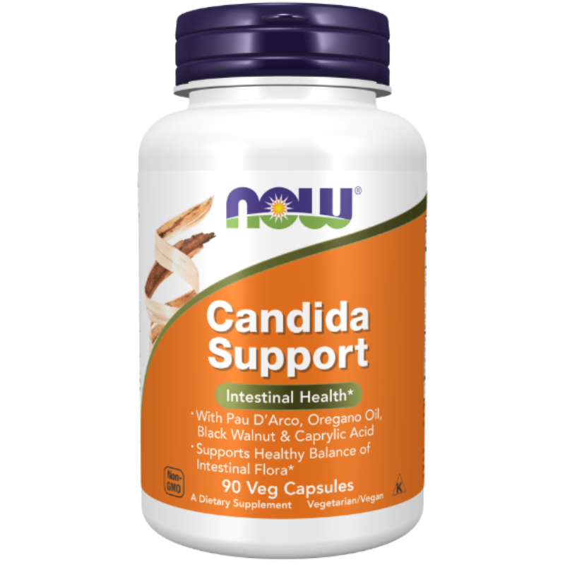 NOW Foods Candida Support - 90 Veg Capsules