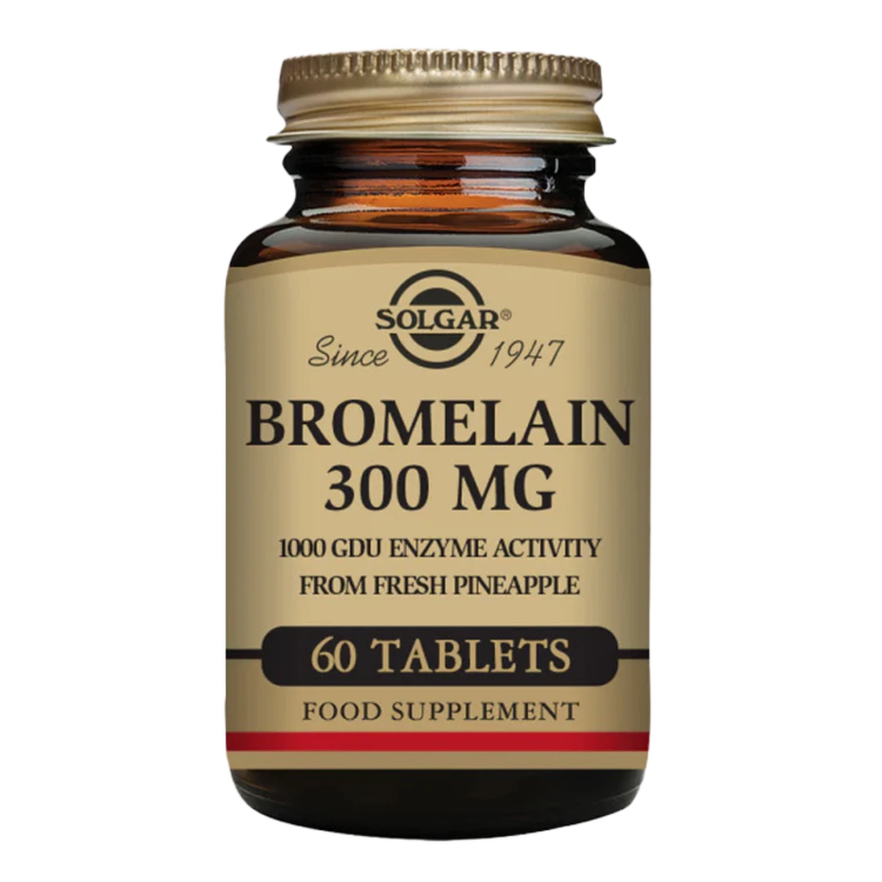 Solgar Bromelain 300 mg - 60 capsules
