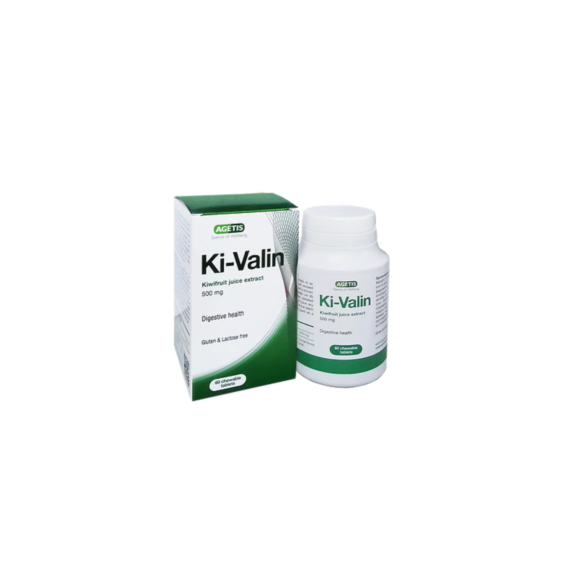 Agetis Ki-valin - 60 Chewable tabs