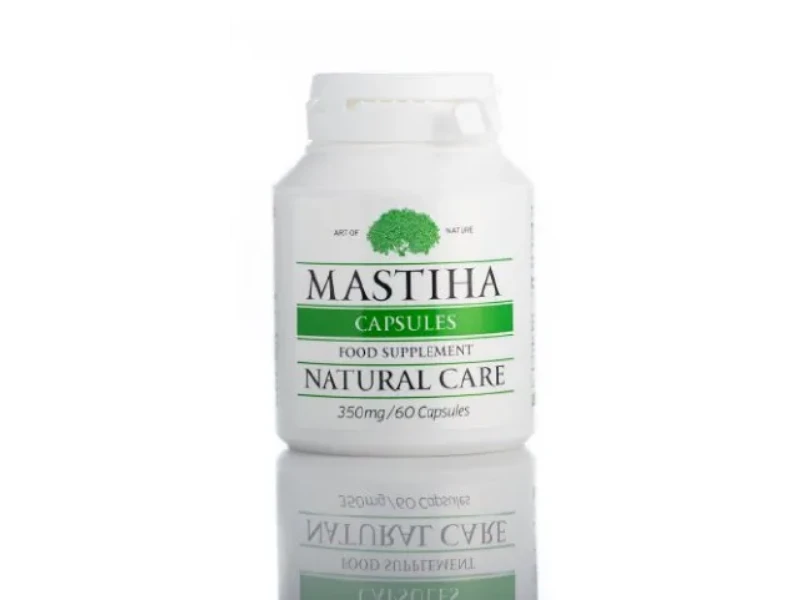 Art of Nature Mastiha Capsules 80% - 60 Capsules