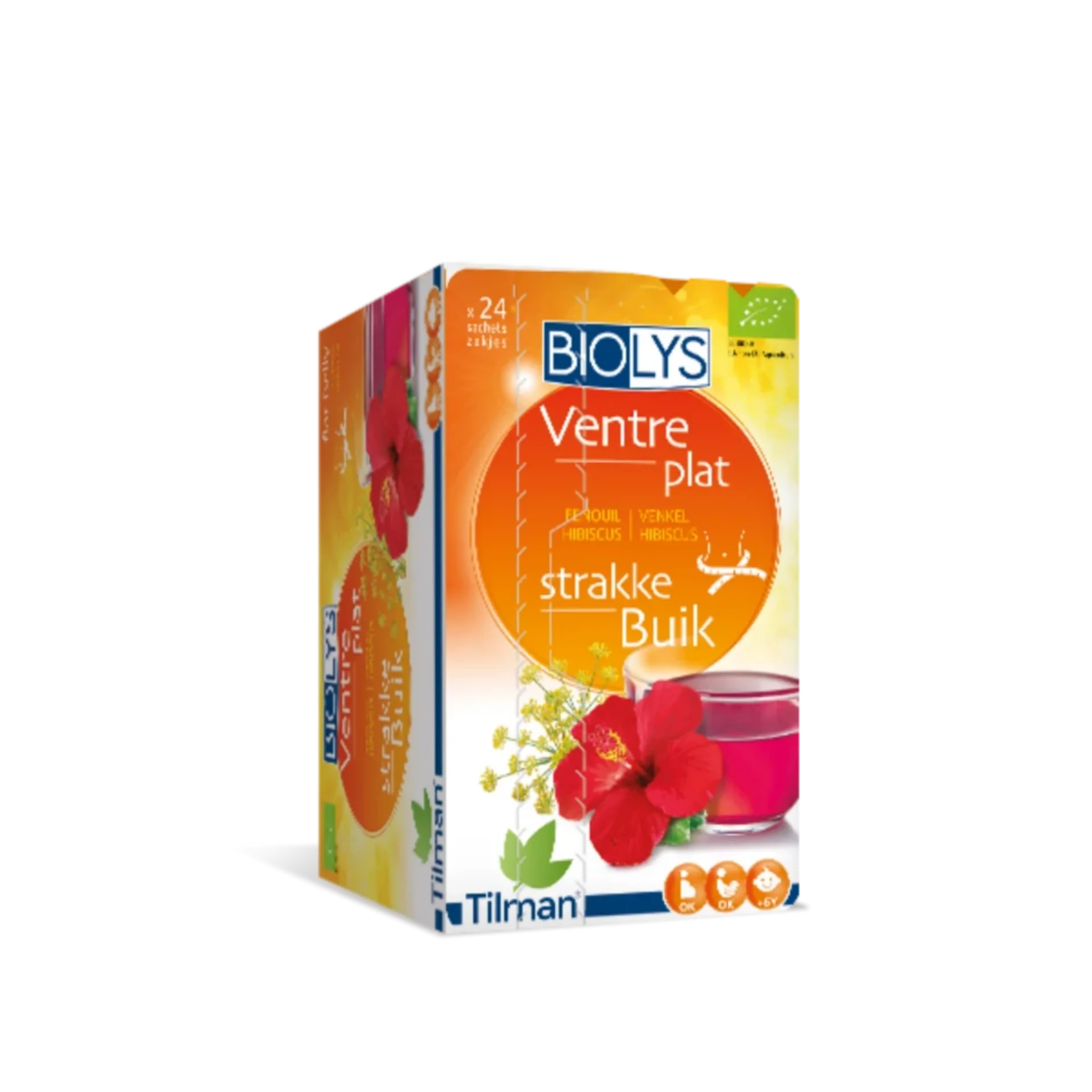 Tilman Biolys Flat Belly Tea - x24
