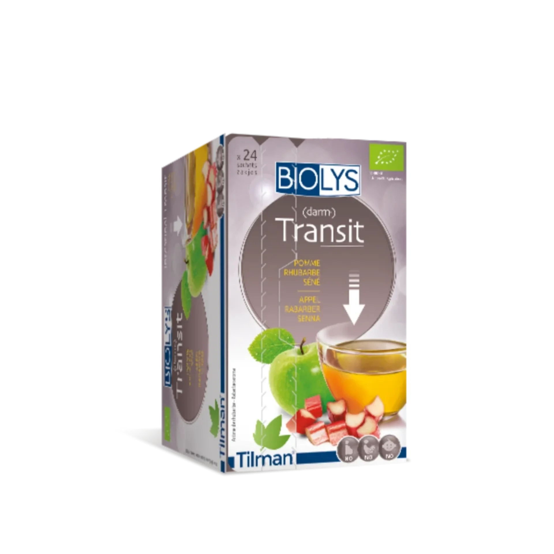 Tilman Biolys Intestinal Transit Tea - x24