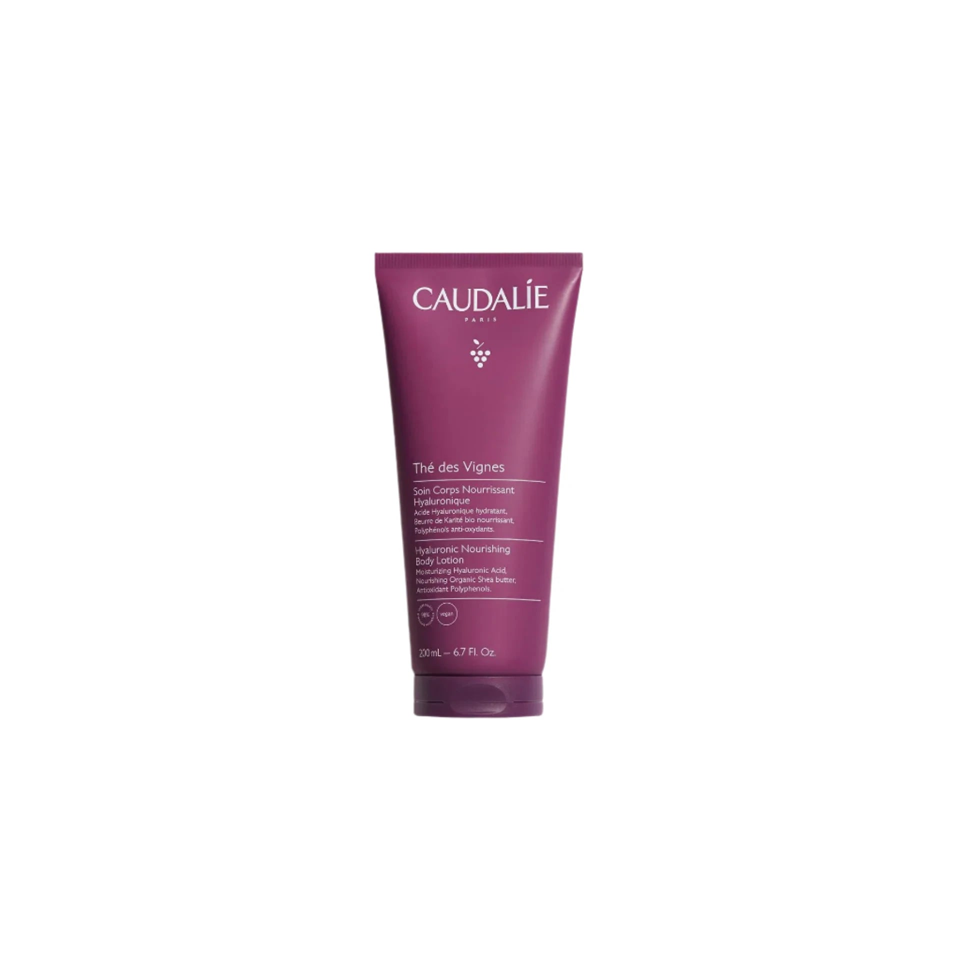Caudalie Hyaluronic Nourishing Body Lotion Thé des Vignes – 200ml/400ml