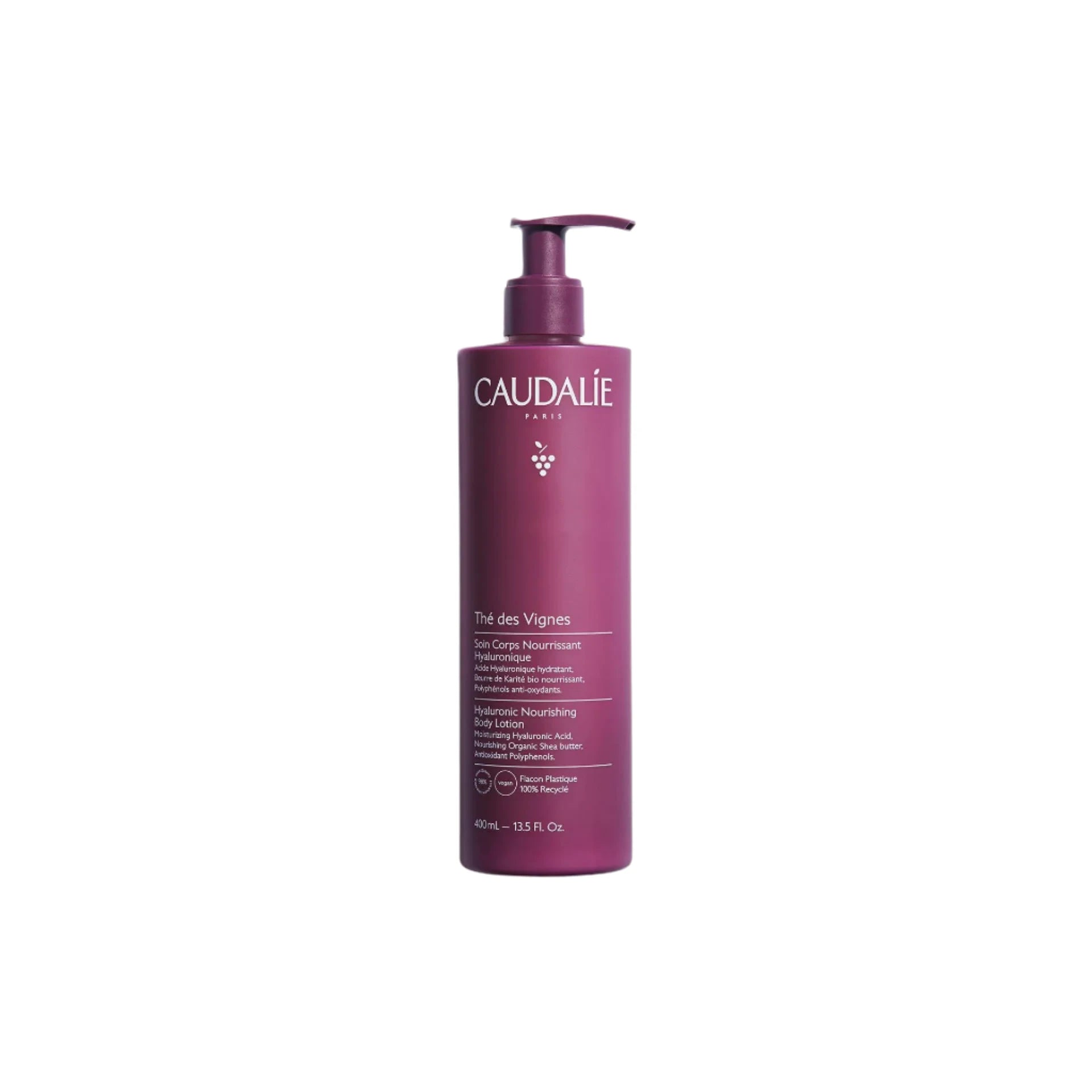 Caudalie Hyaluronic Nourishing Body Lotion Thé des Vignes – 200ml/400ml