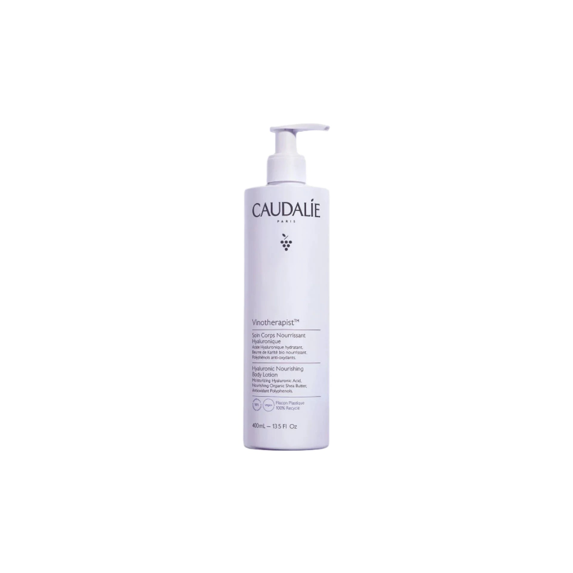 Caudalie Vinotherapist Hyaluronic Nourishing Body Lotion – 200ml/400ml