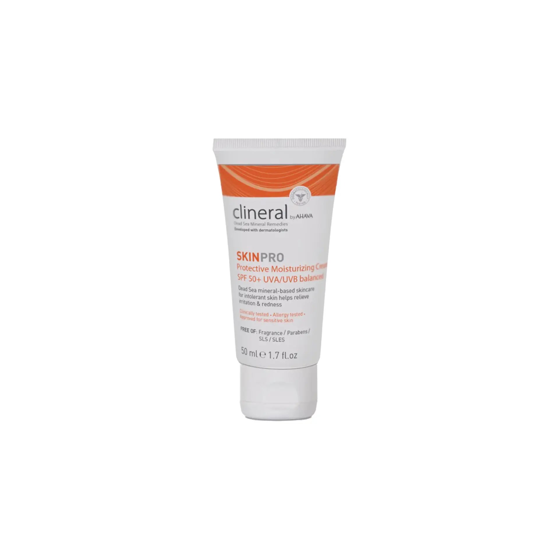 Ahava Clineral SKINPRO Protective Moisturizing Cream SPF50 - 50ml