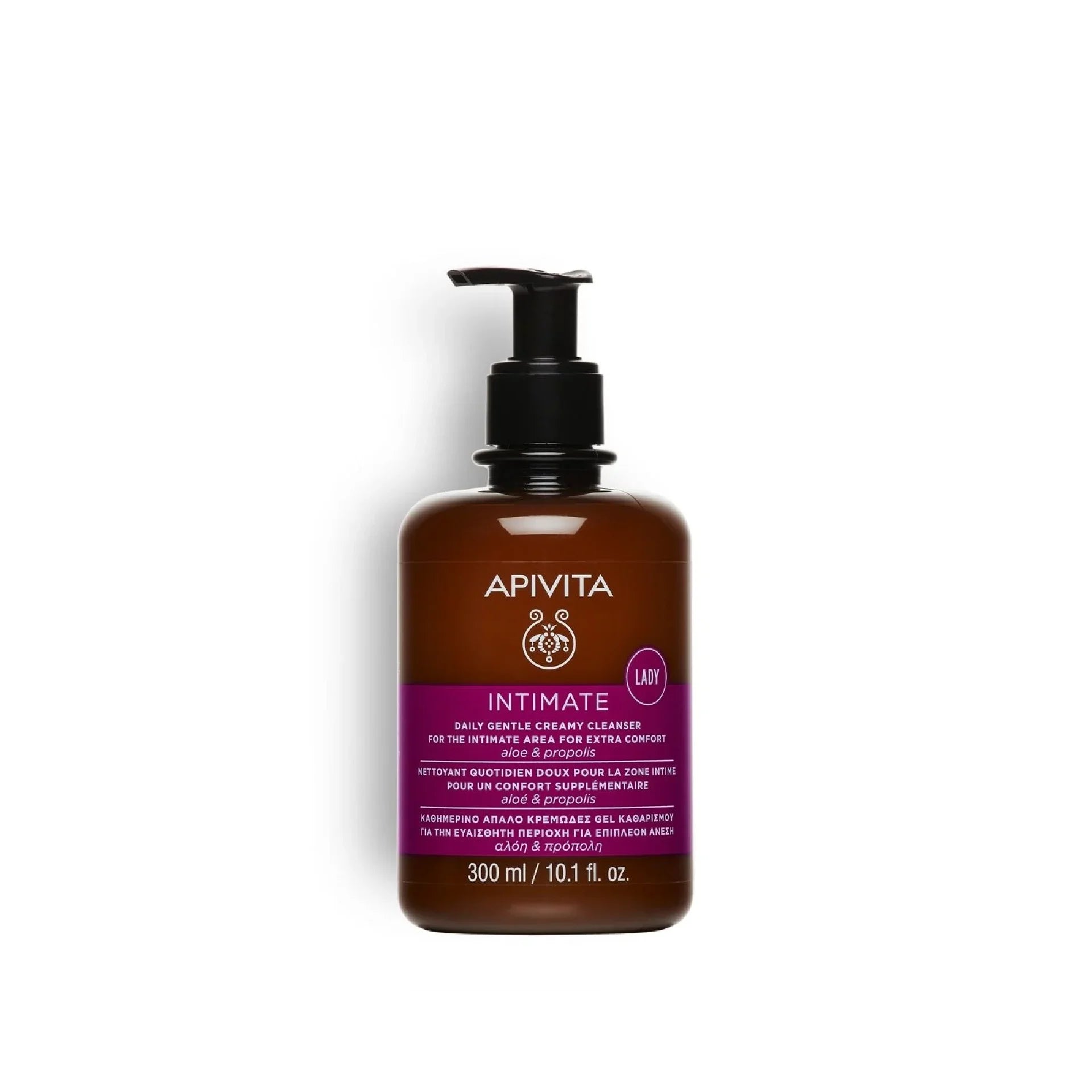 Apivita Daily Gentle Creamy Cleanser for the Intimate Area - 200ml