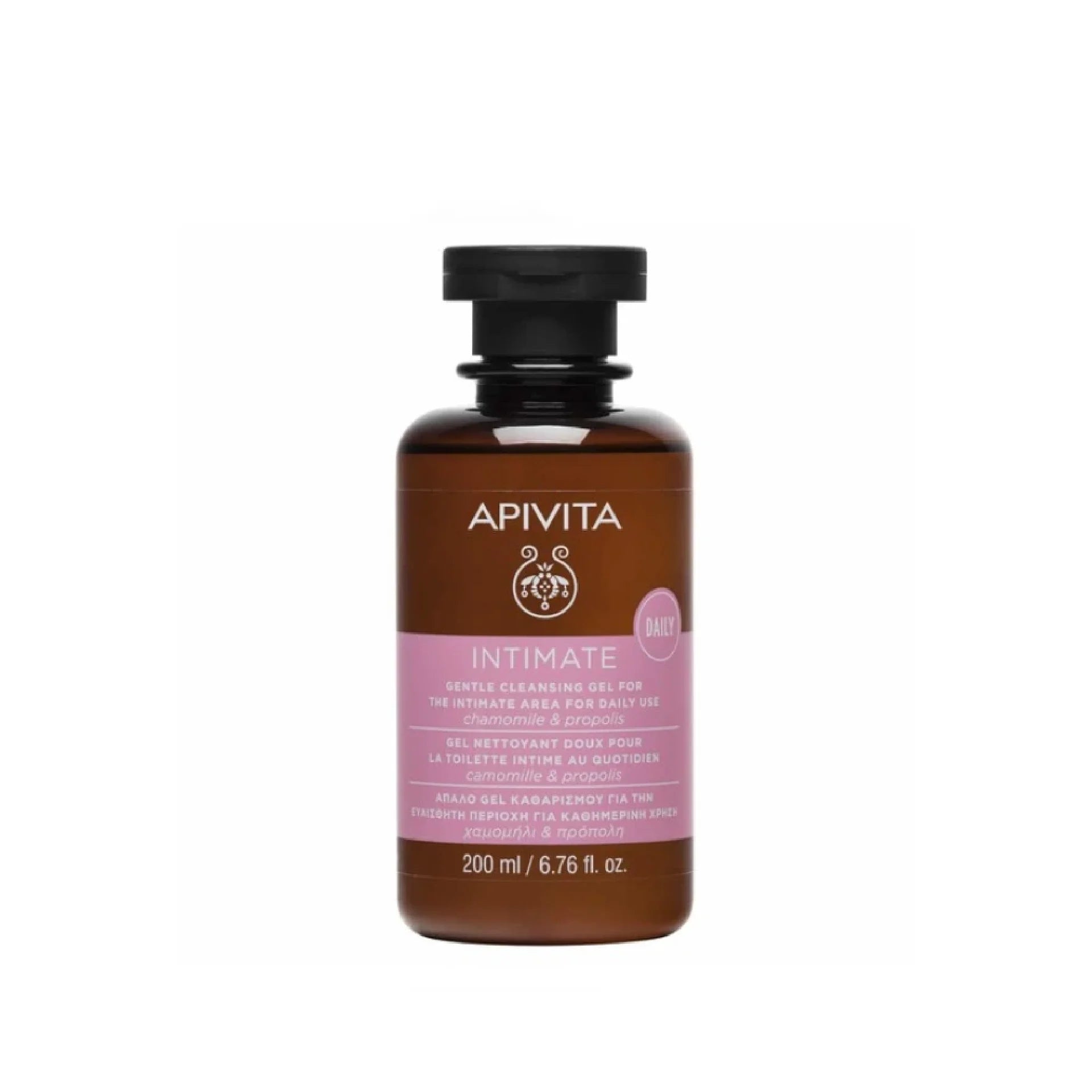 Apivita Daily Gentle Cleansing Gel for the Intimate Area - 200ml