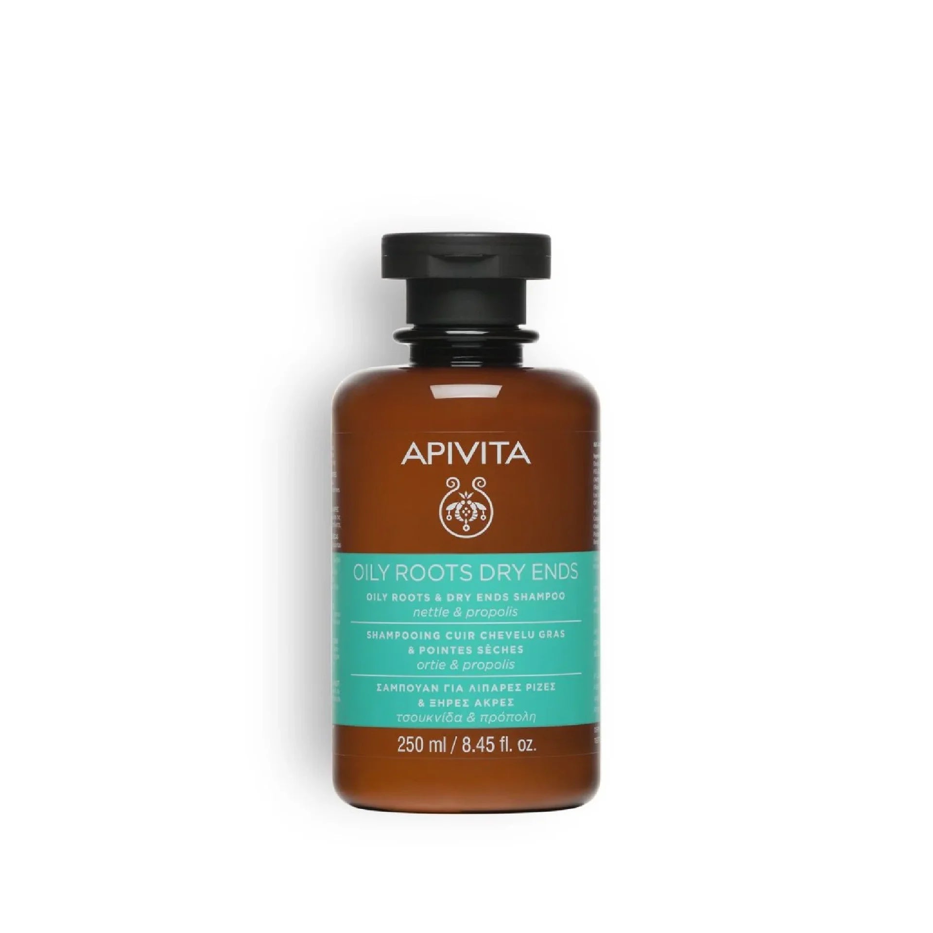 Apivita Oily Roots & Dry Ends Shampoo - 250ml