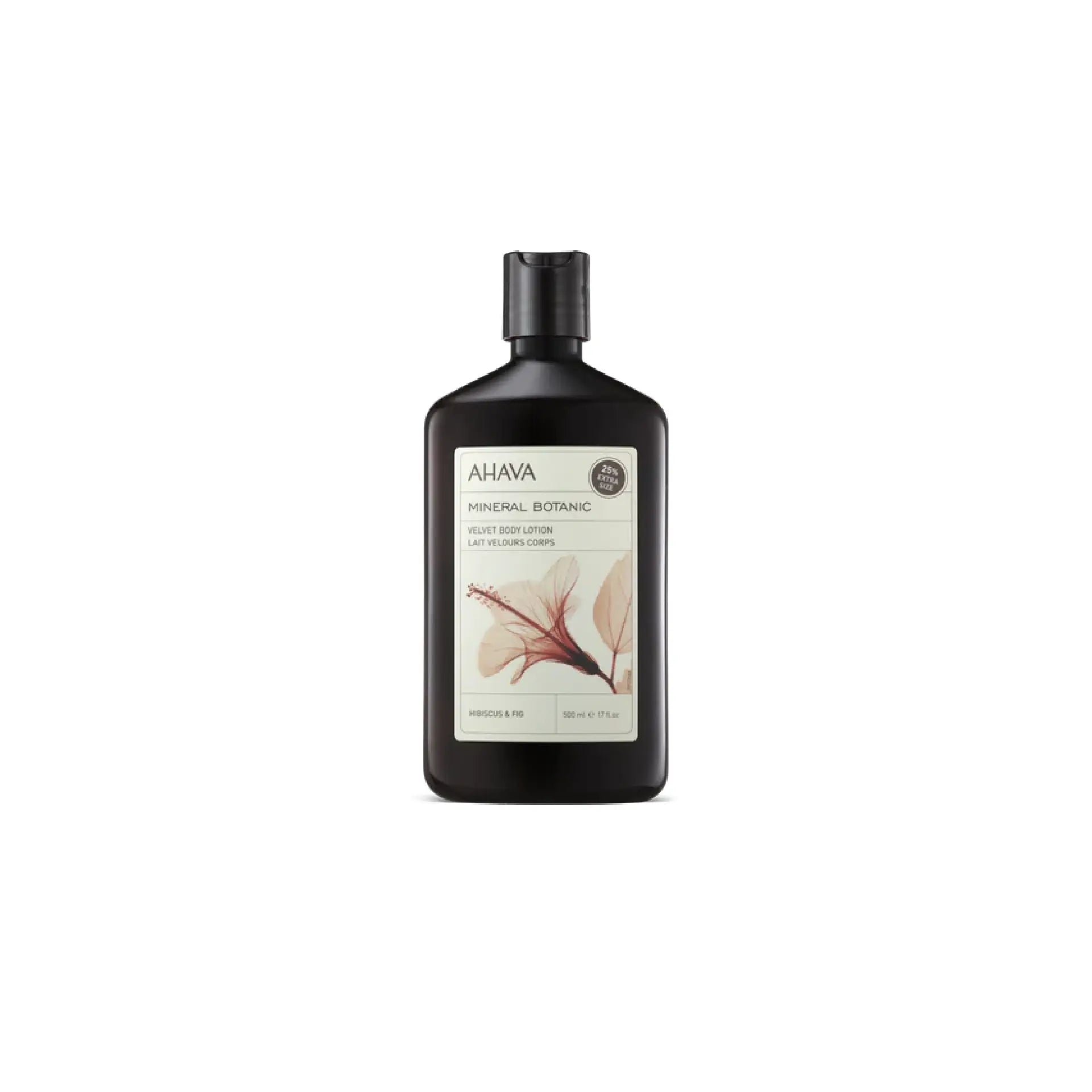 Ahava Mineral Botanic Body Lotion Hibiscus & Fig – 400ml/500ml
