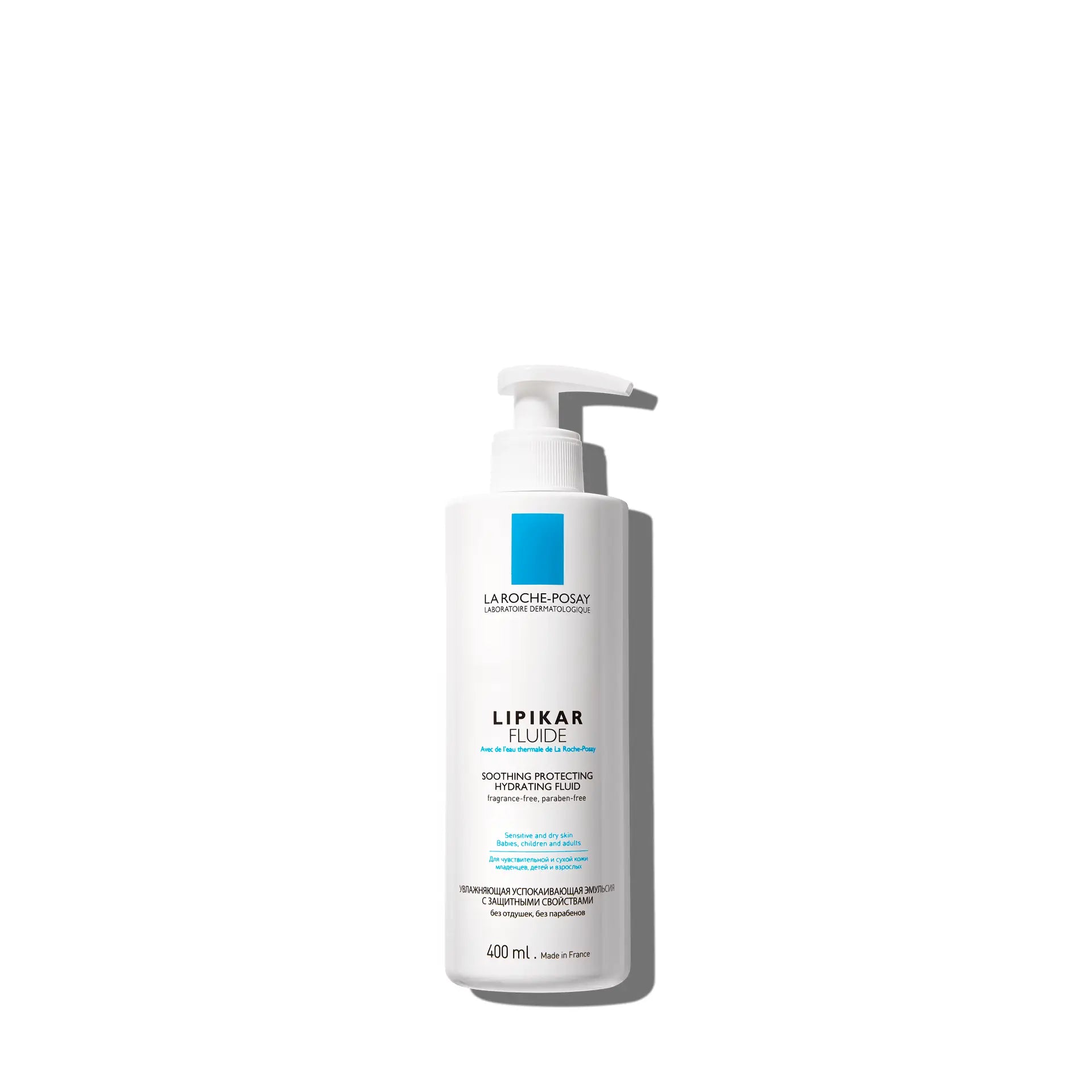 La Roche-Posay Lipikar Fluide Hydrating Body Lotion - 200ml/400/750ml