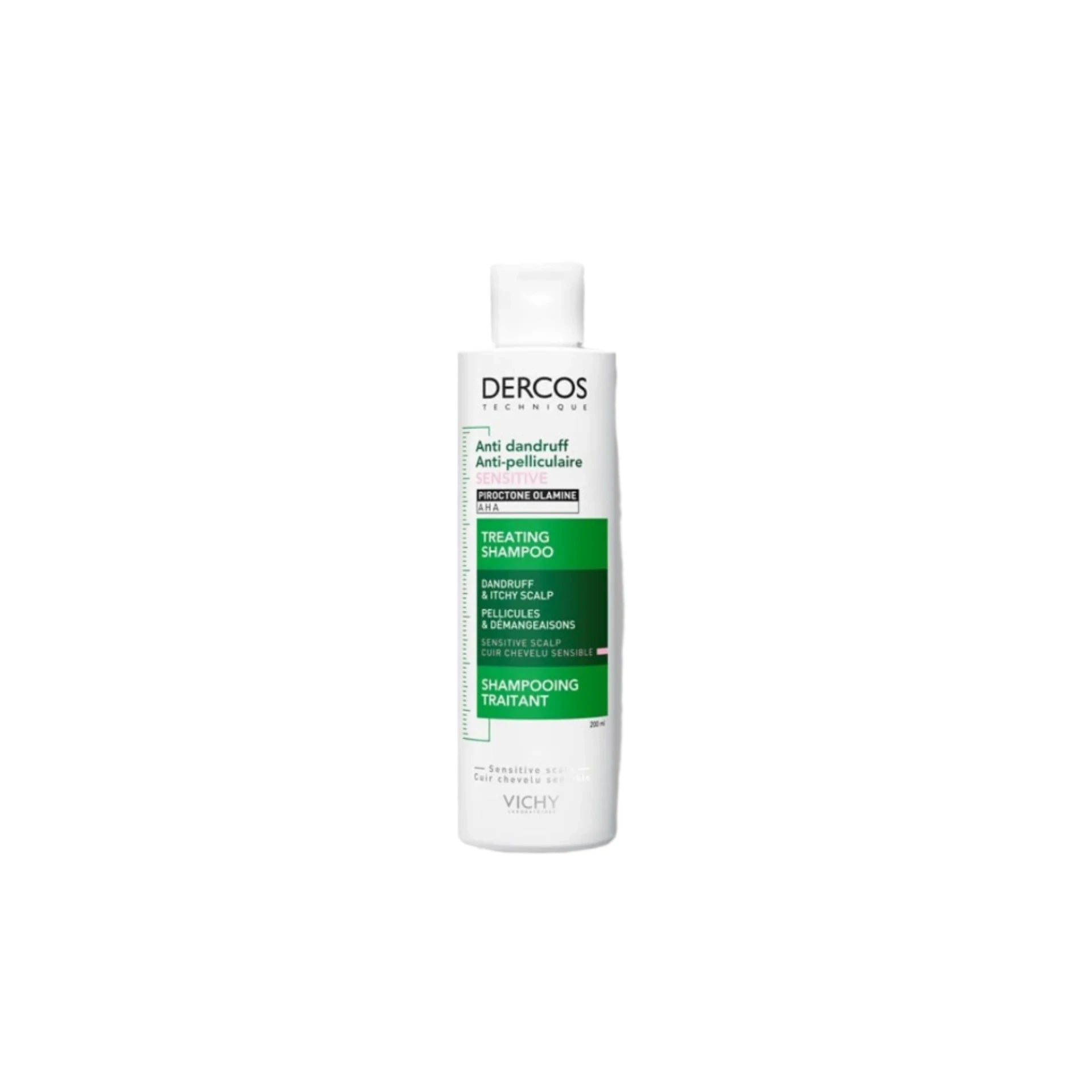 Vichy Dercos Anti-Dandruff Shampoo For Dry, Flaky Scalp - 200ml