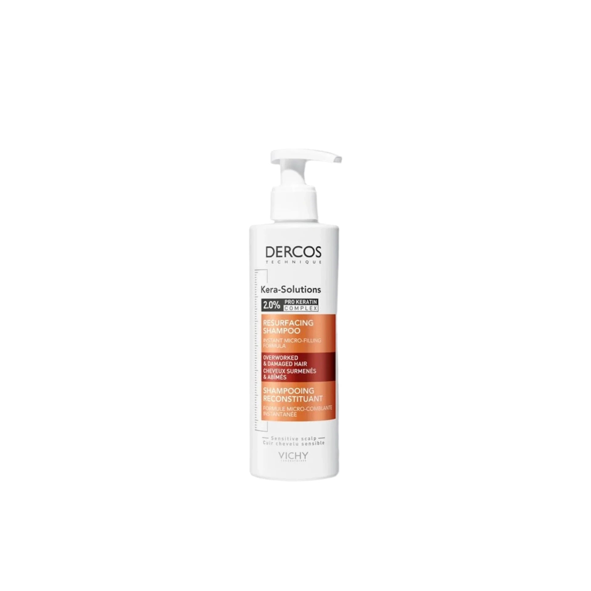Vichy Dercos Kera-Solutions Resurfacing Shampoo For Dry Hair - 250ml