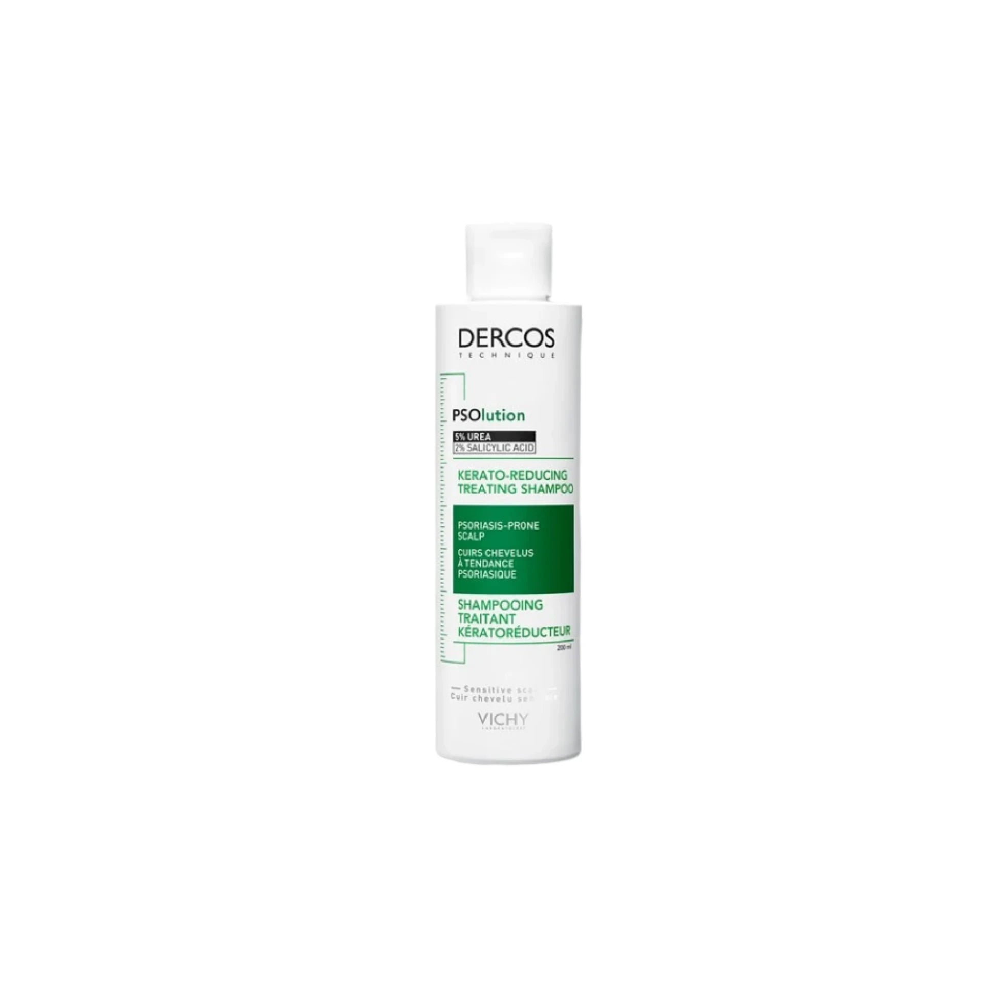 Vichy Dercos PSOlution Shampoo For Scalp Psoriasis Relief - 200ml