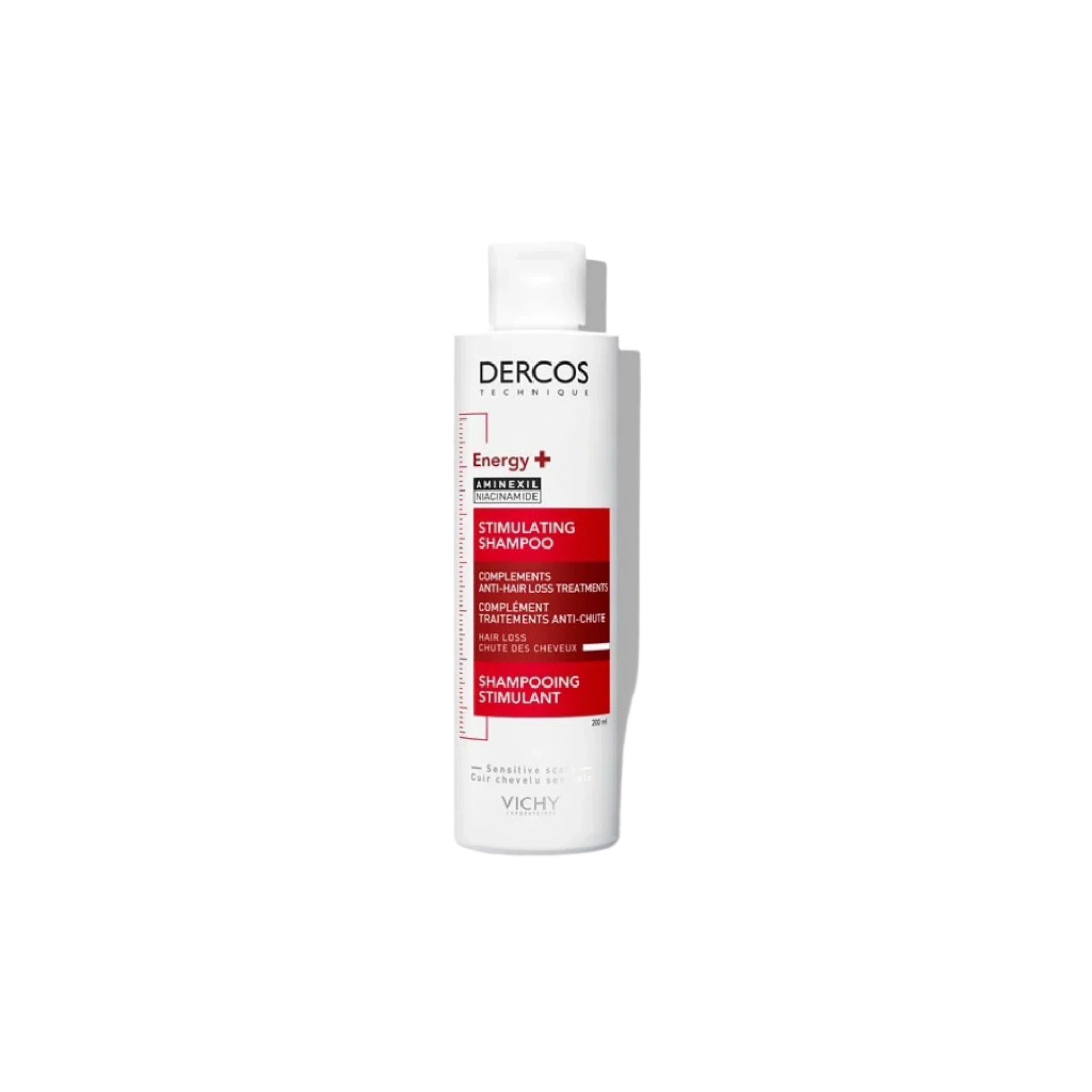 Vichy Dercos Energizing Shampoo Anti-Hair Loss Treatment - 200ml/400ml