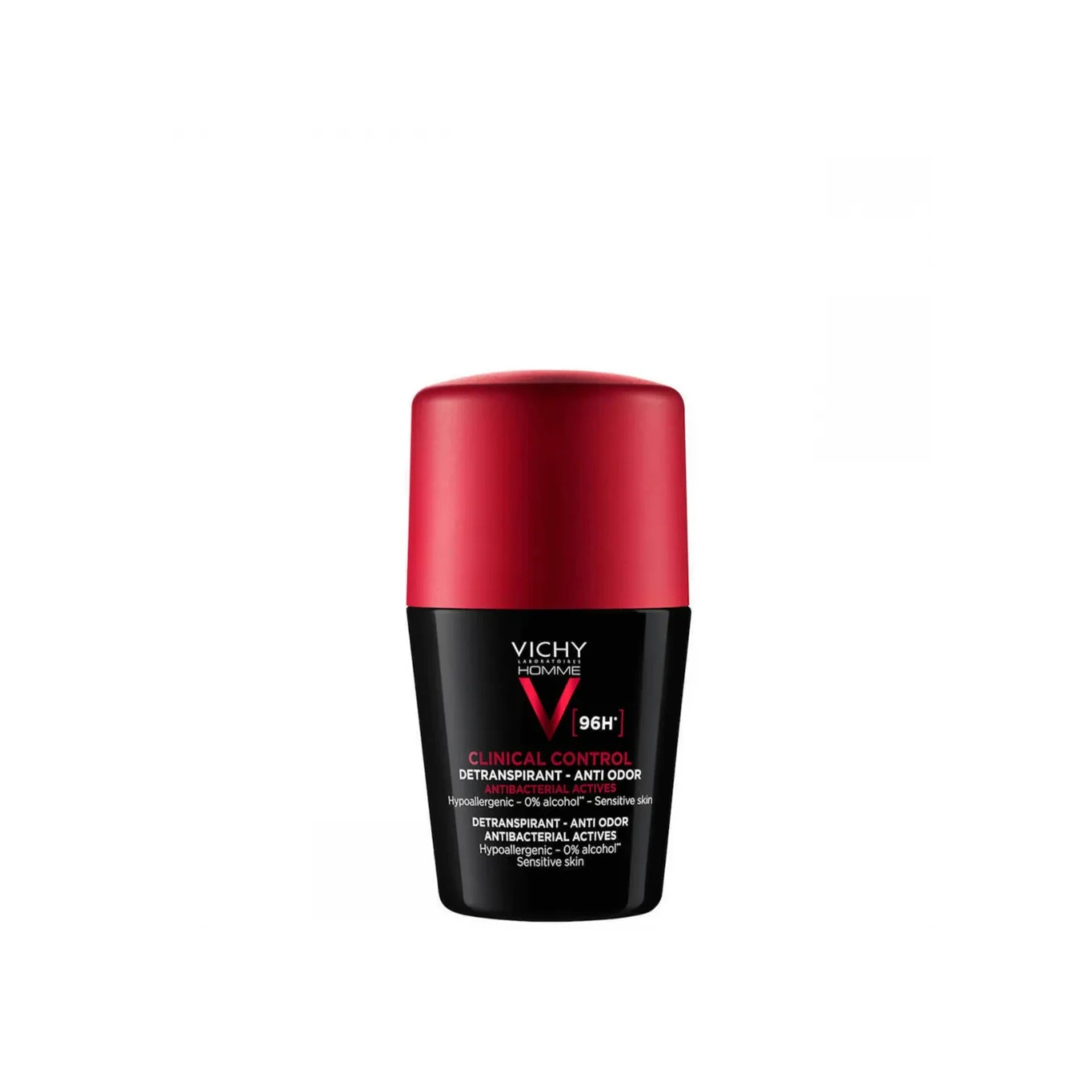 Vichy Clinical Control 96H for Men - 50ml