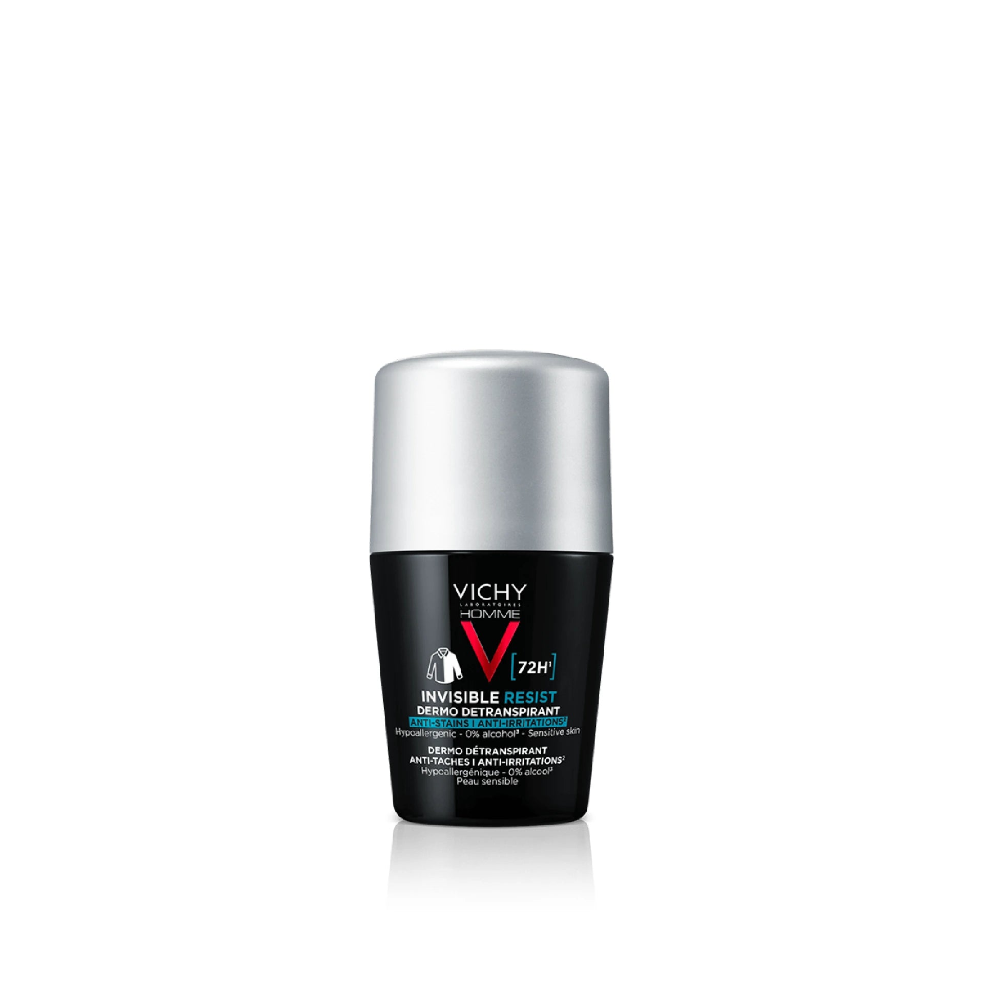 Vichy Homme 72H Invisible Resist - 50ml