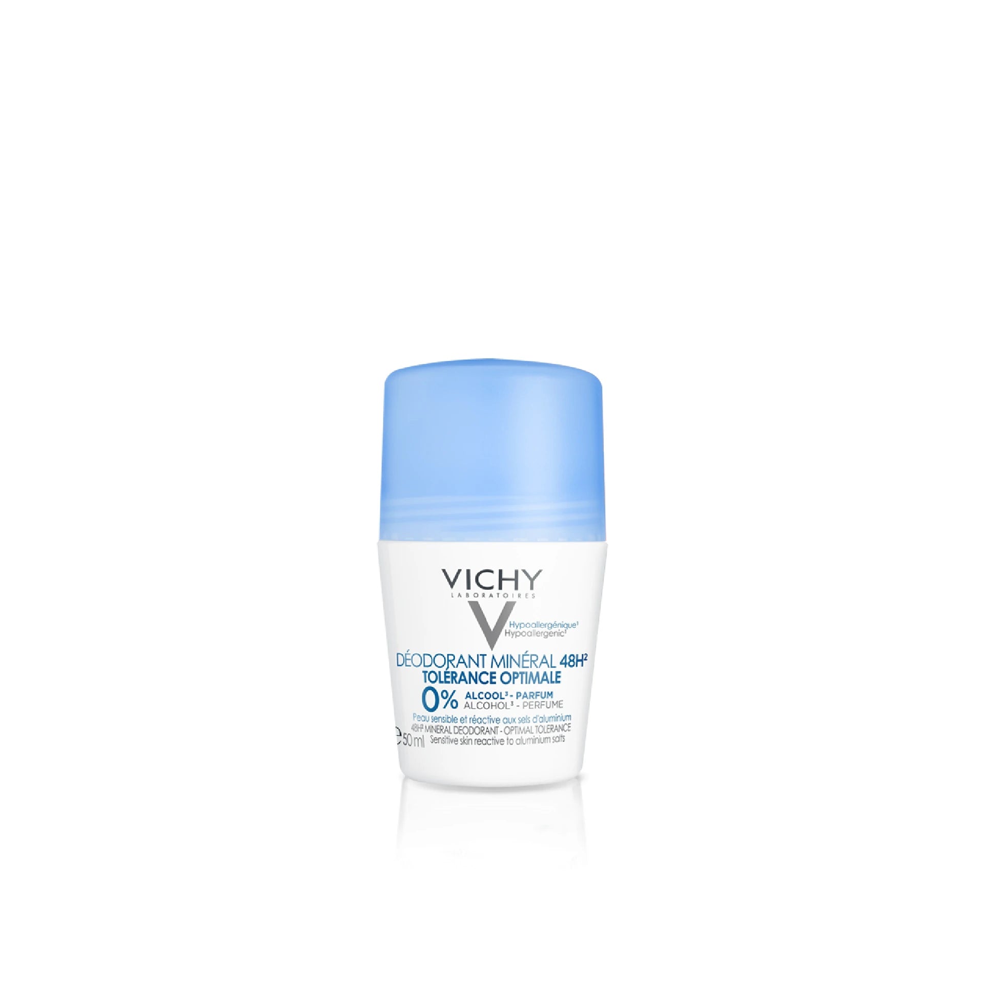 Vichy Deodorant Mineral 48H Roll-On - 50ml