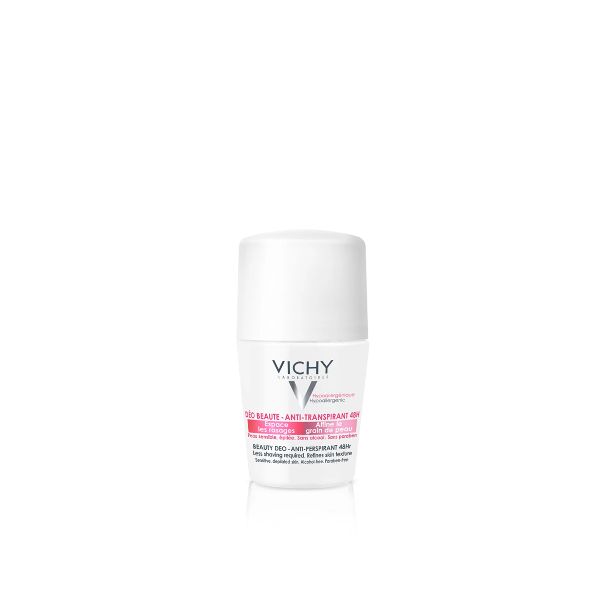 Vichy Deodorant Ideal Finish 48H Roll-On - 50ml