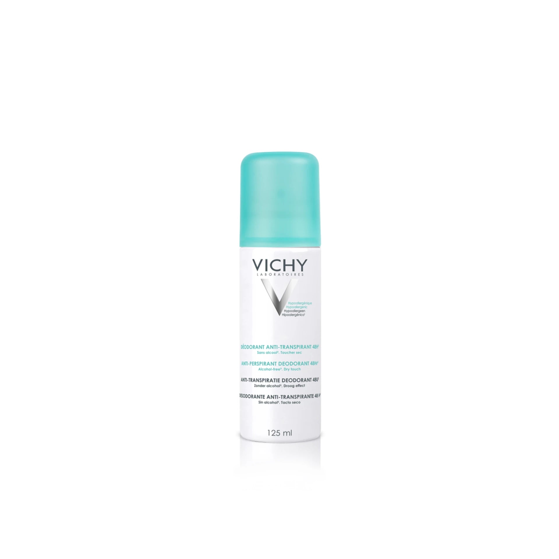 Vichy Deodorant 48H Spray - 125ml